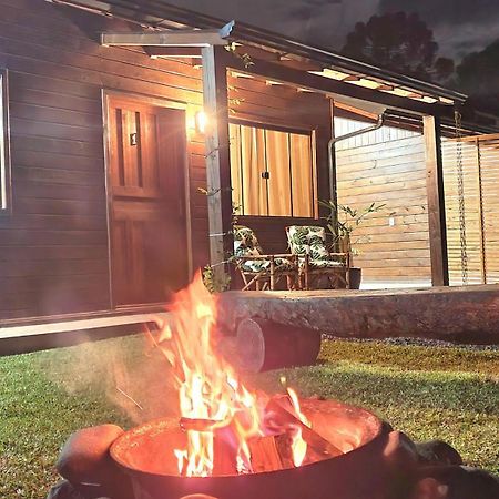 Cabana Canto Lindo - Urubici-Sc Eksteriør bilde