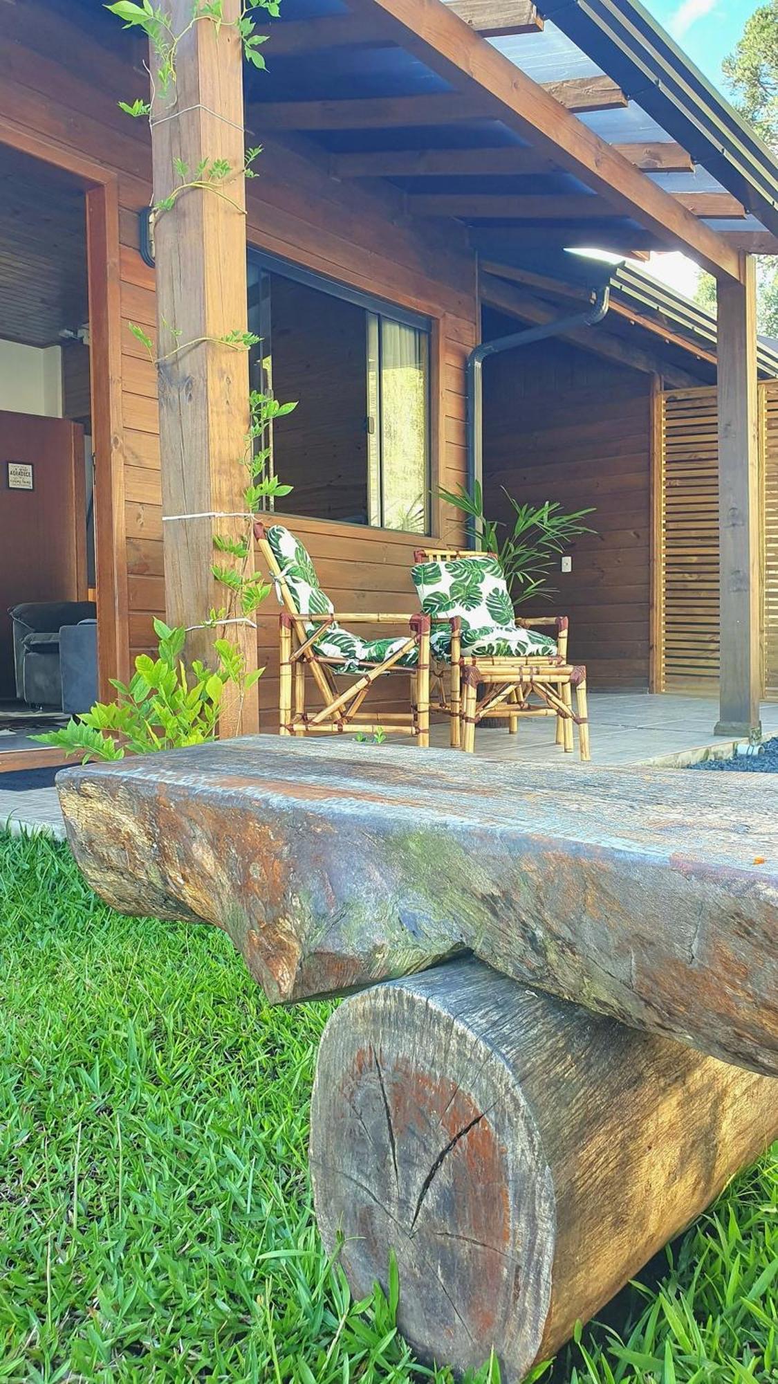 Cabana Canto Lindo - Urubici-Sc Eksteriør bilde