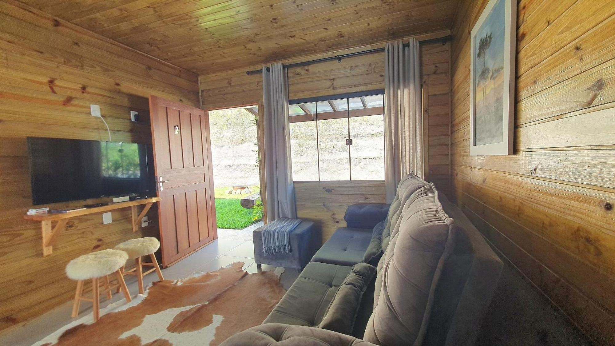 Cabana Canto Lindo - Urubici-Sc Eksteriør bilde