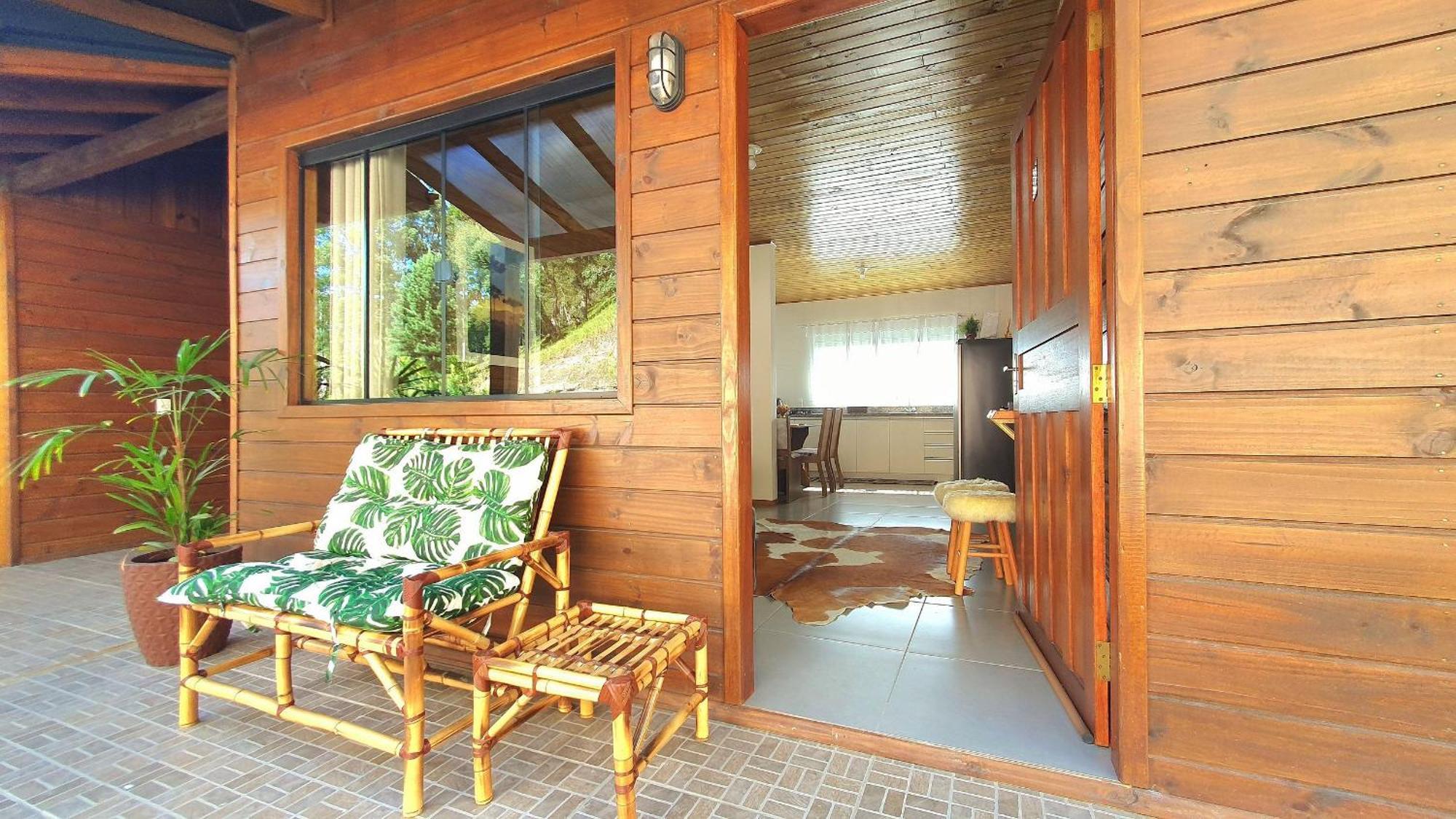 Cabana Canto Lindo - Urubici-Sc Eksteriør bilde