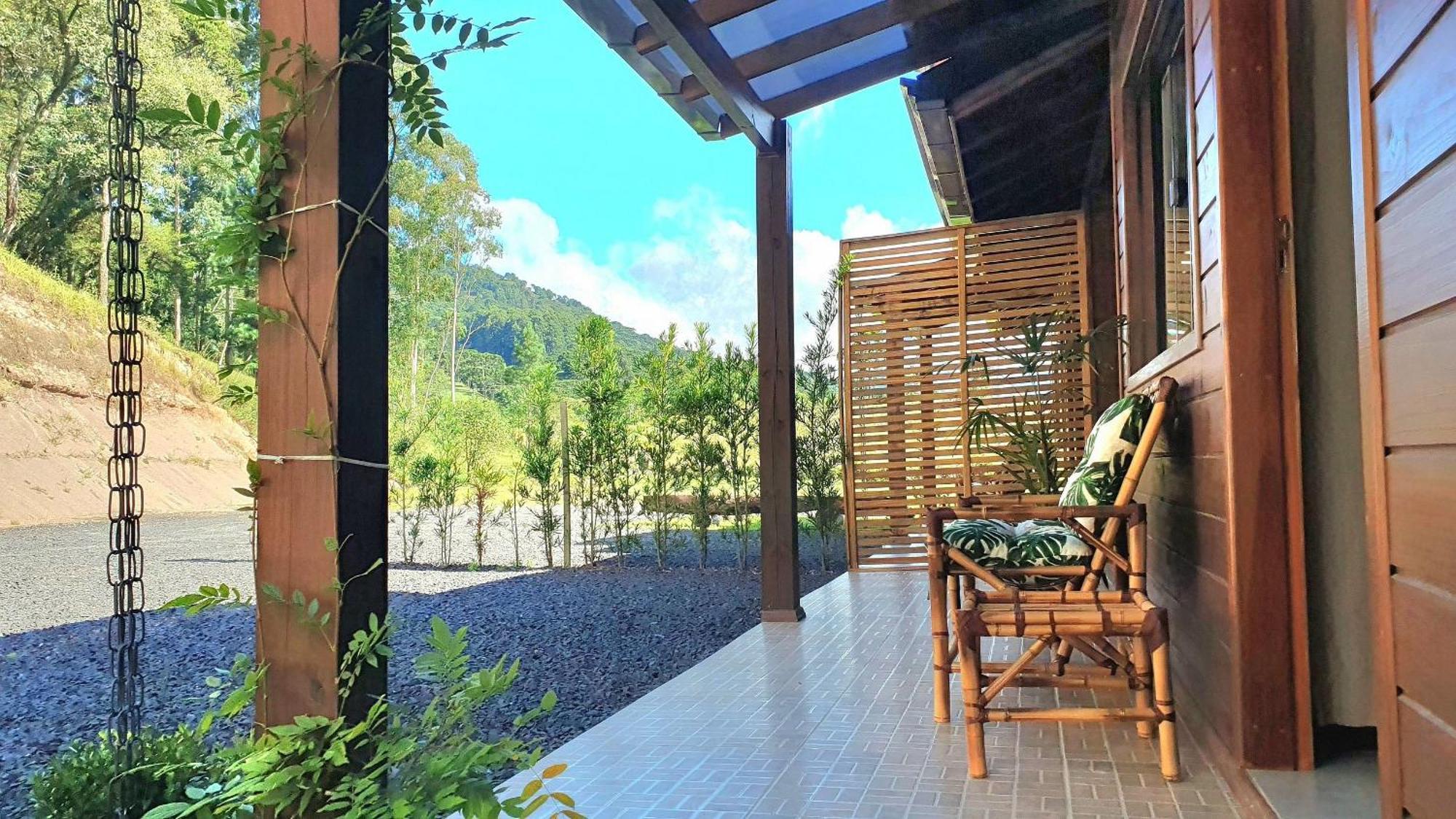 Cabana Canto Lindo - Urubici-Sc Eksteriør bilde