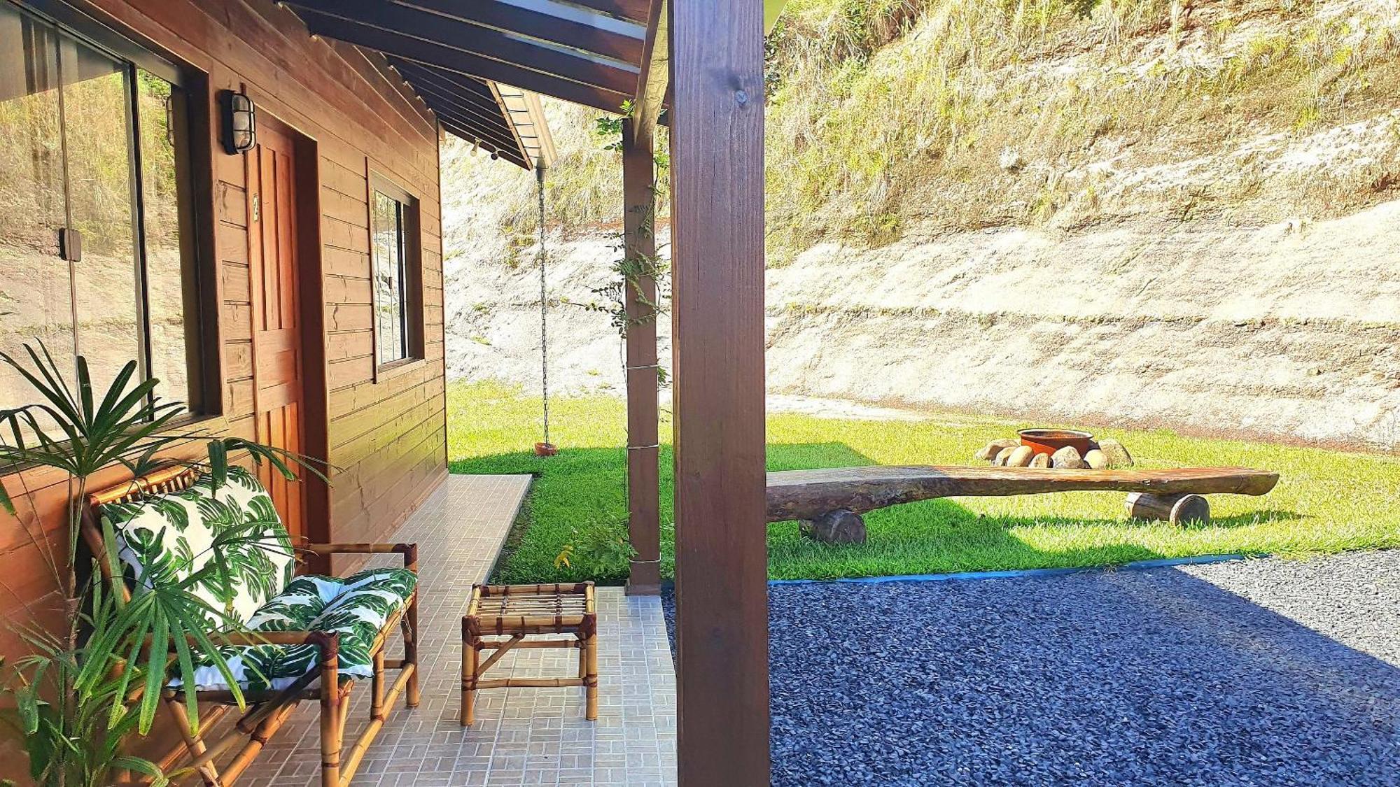 Cabana Canto Lindo - Urubici-Sc Eksteriør bilde