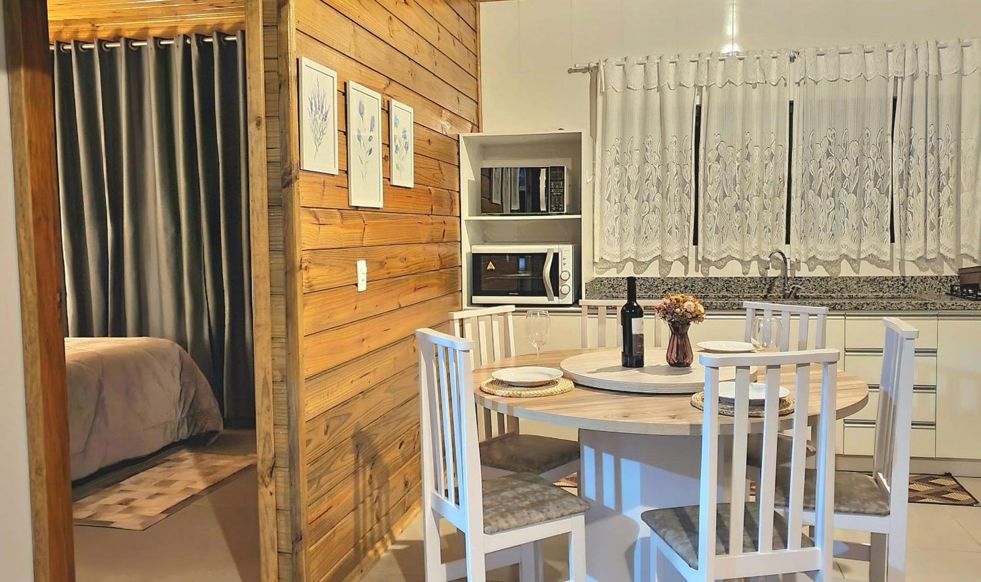 Cabana Canto Lindo - Urubici-Sc Eksteriør bilde