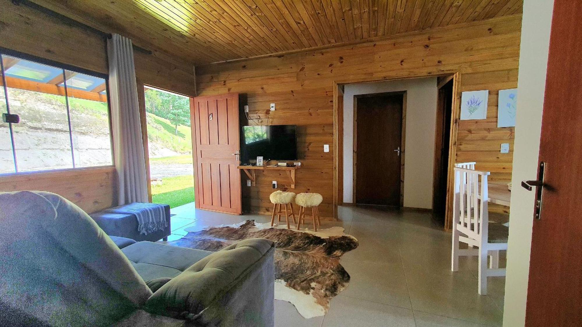 Cabana Canto Lindo - Urubici-Sc Eksteriør bilde