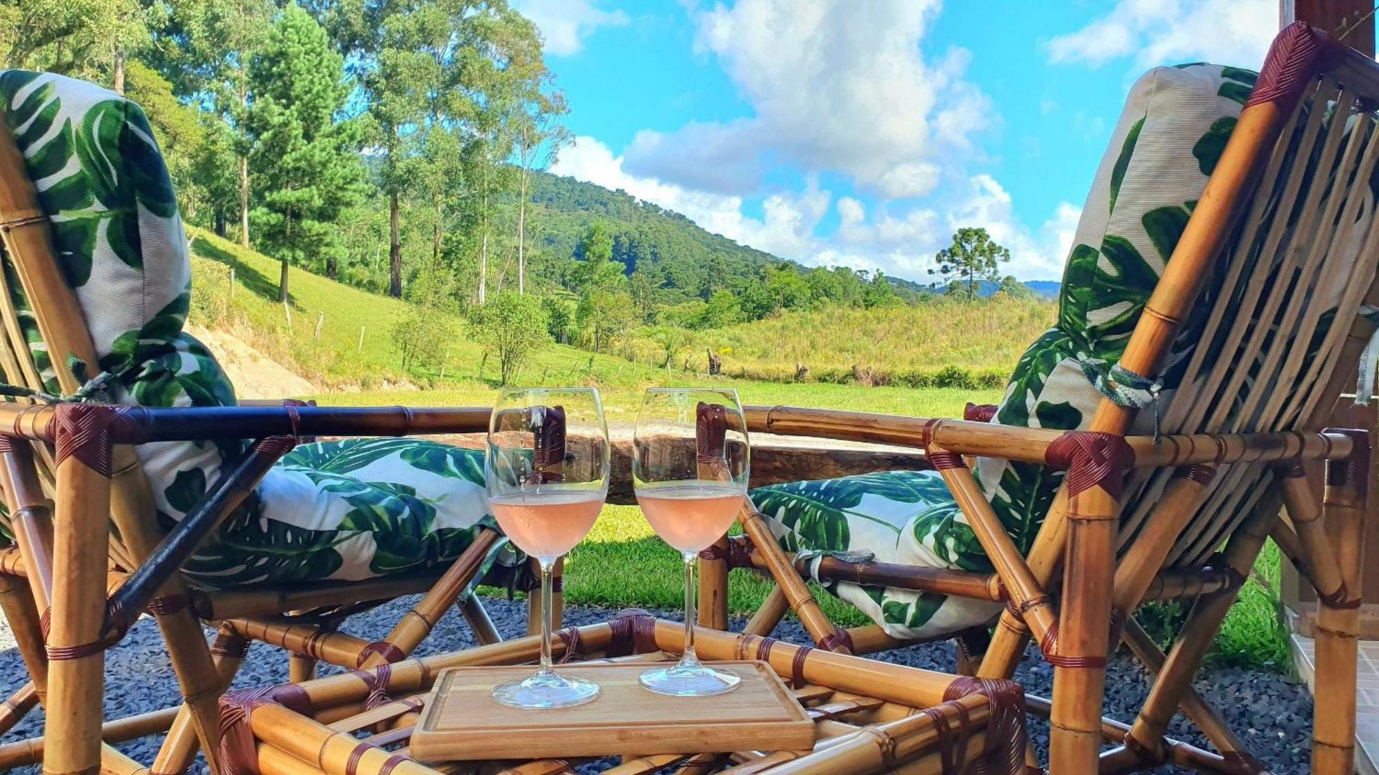 Cabana Canto Lindo - Urubici-Sc Eksteriør bilde