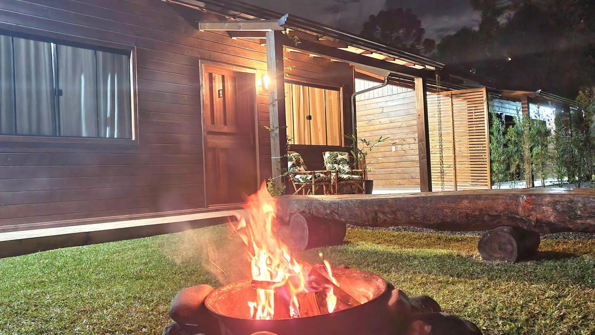 Cabana Canto Lindo - Urubici-Sc Eksteriør bilde