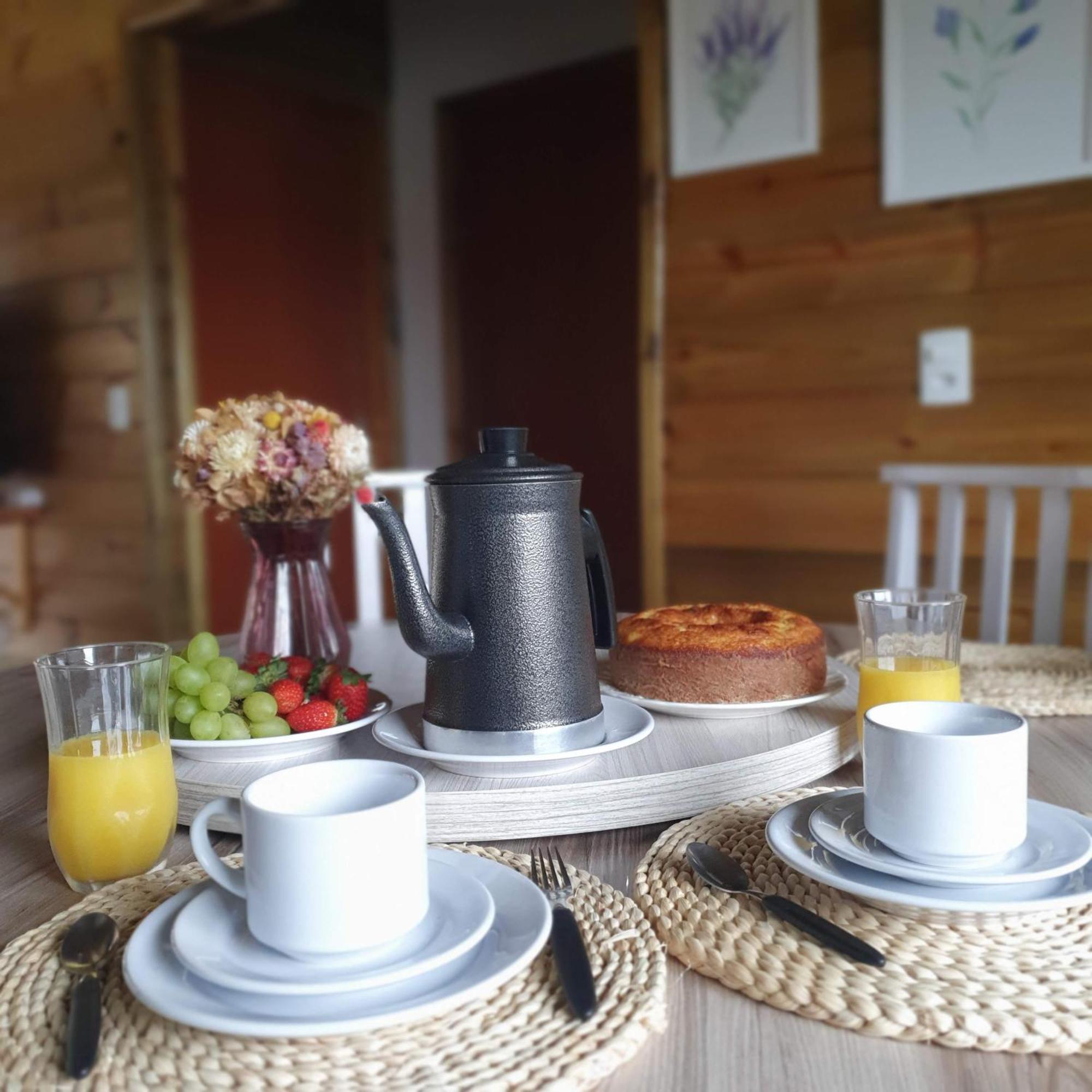 Cabana Canto Lindo - Urubici-Sc Eksteriør bilde